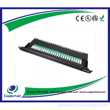 UTP Cat.3 Telephone panel 50Port
